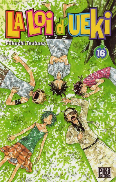 La Loi d'Ueki Tome 16