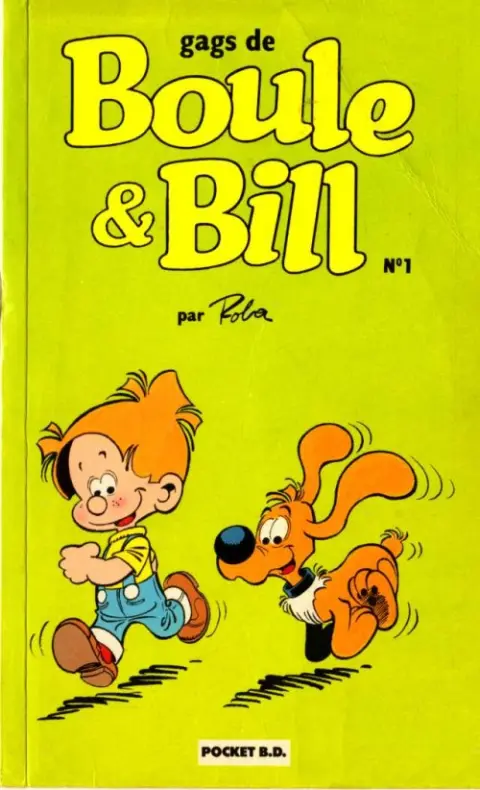 Gags de Boule & Bill N° 1