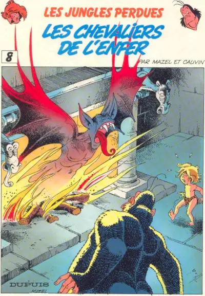 Boulouloum et Guiliguili (Les jungles perdues) Tome 8 Les chevaliers de l'enfer