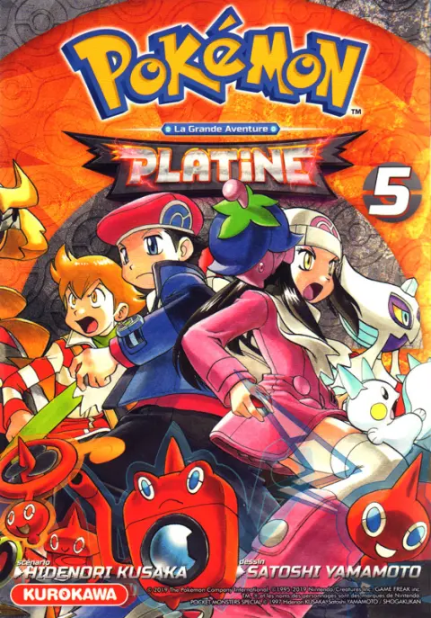 Pokémon Diamant & Perle/Platine 5