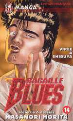 Couverture de l'album Racaille blues Tome 14 Virée à Shibuya
