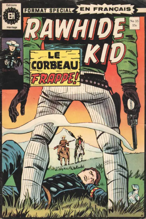 Rawhide Kid N° 35 Le corbeau attaque !