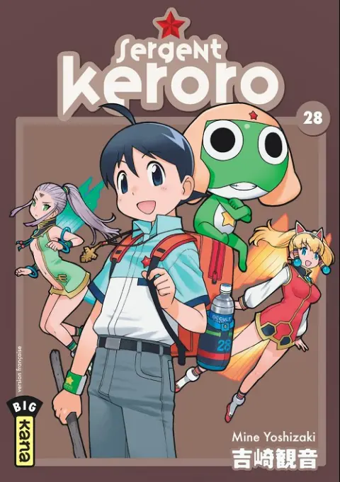 Sergent Keroro 28