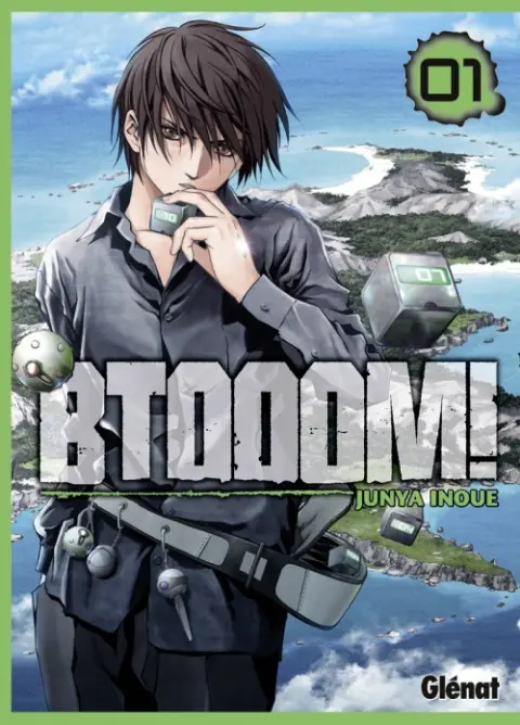 Btooom ! 01