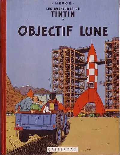 Tintin Tome 16 Objectif lune