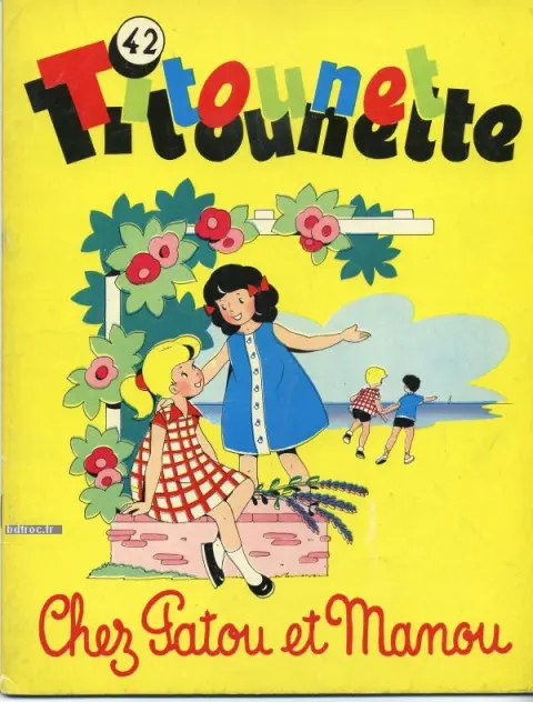 Titounet et Titounette Tome 42 Titounet Titounette chez patou et Manou