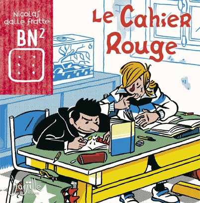 Couverture de l'album Le Cahier Rouge
