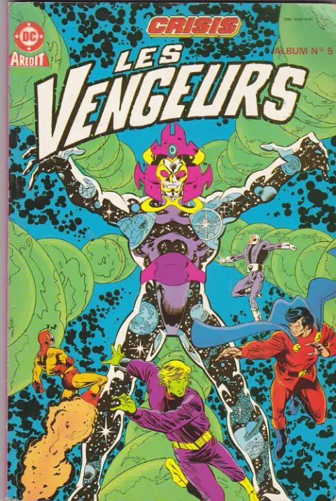 Les Vengeurs Album N° 5
