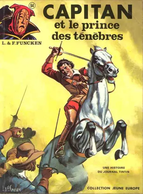 Capitan Tome 7 Capitan et le prince des ténèbres