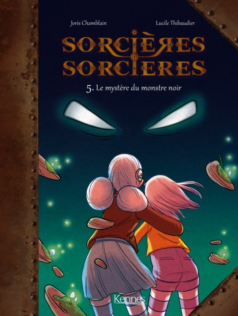 Couverture de l'album Sorcières sorcières Tome 5 Le mystère du monstre noir