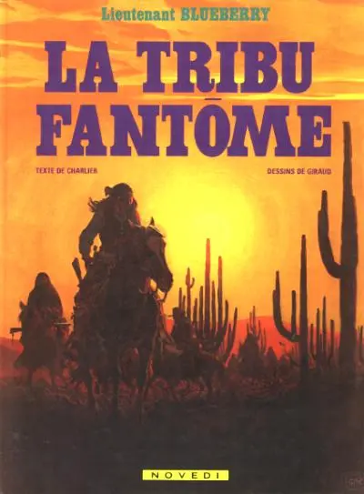 Couverture de l'album Blueberry Tome 20 La Tribu fantôme