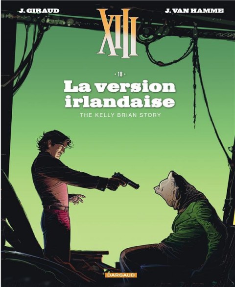 Couverture de l'album XIII Tome 18 La version irlandaise