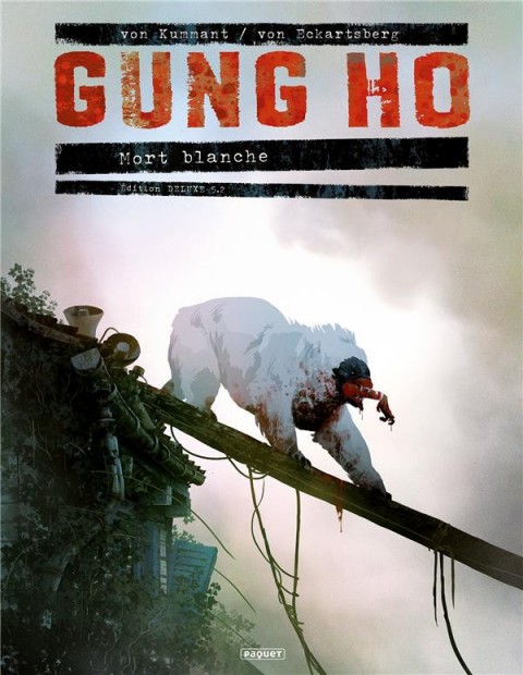 Couverture de l'album Gung Ho Édition DELUXE 5.2 Mort blanche