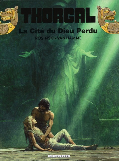 Couverture de l'album Thorgal Tome 12 La Cité du Dieu Perdu