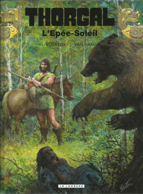 Couverture de l'album Thorgal Tome 18 L'Epée-Soleil