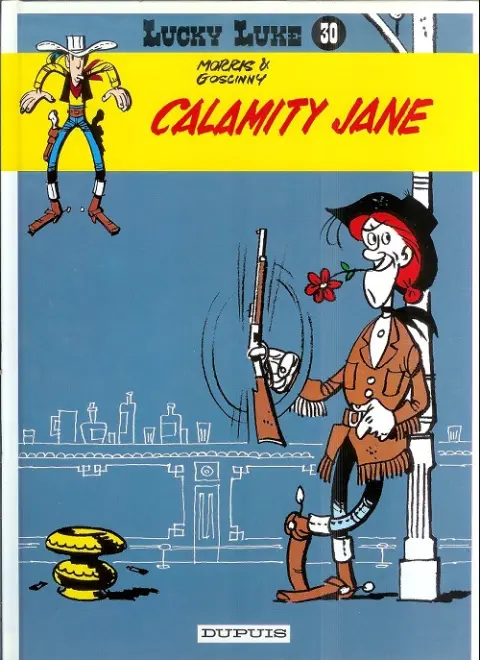 Couverture de l'album Lucky Luke Tome 30 Calamity Jane