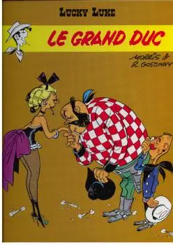 Lucky Luke Tome 40 Le grand duc