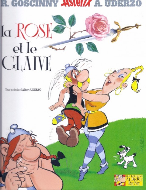 Couverture de l'album Astérix Tome 29 La rose et le glaive