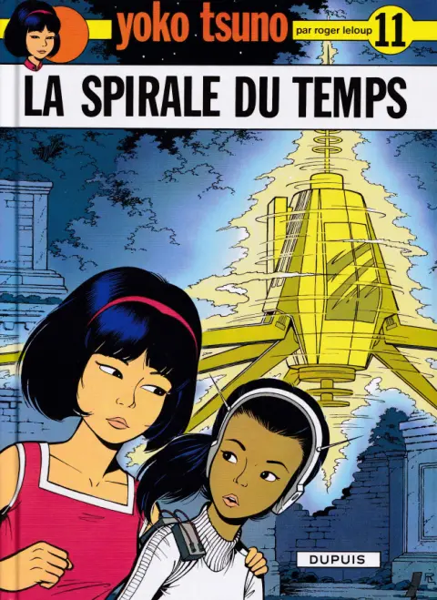Couverture de l'album Yoko Tsuno Tome 11 La spirale du temps