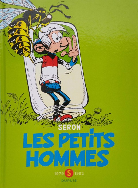 Couverture de l'album Les Petits hommes Intégrale 1979-1982