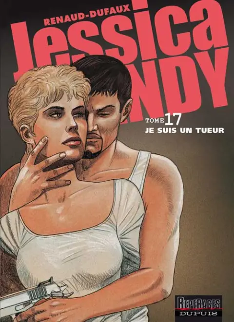 Couverture de l'album Jessica Blandy Tome 17 Je suis un tueur