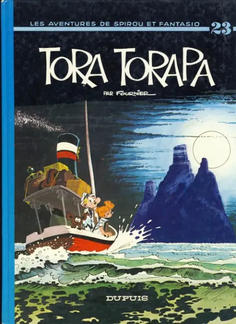 Couverture de l'album Spirou et Fantasio Tome 23 Tora Torapa
