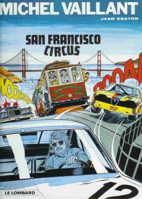 Couverture de l'album Michel Vaillant Tome 29 San Francisco Circus