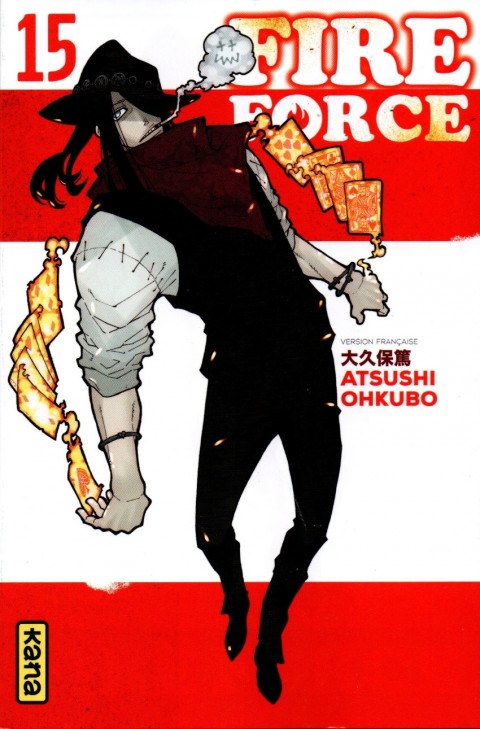 Fire Force Tome 15