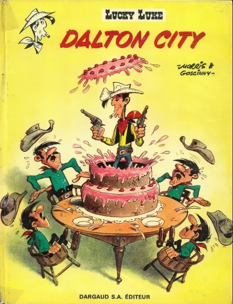 Couverture de l'album Lucky Luke Tome 34 Dalton City
