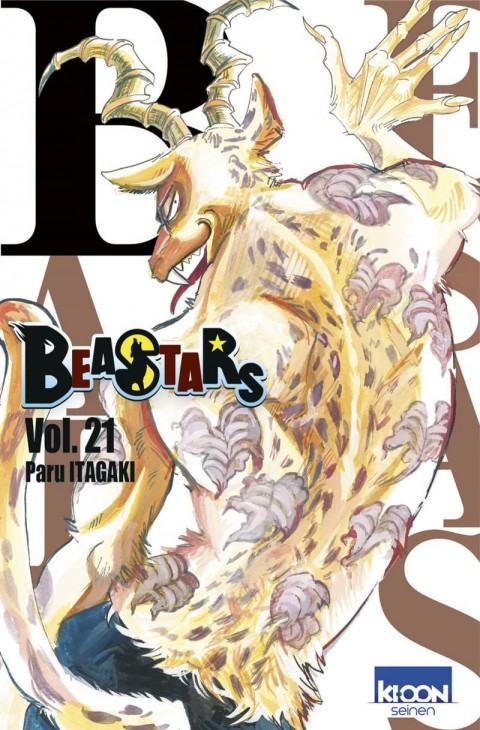 Couverture de l'album Beastars Vol. 21