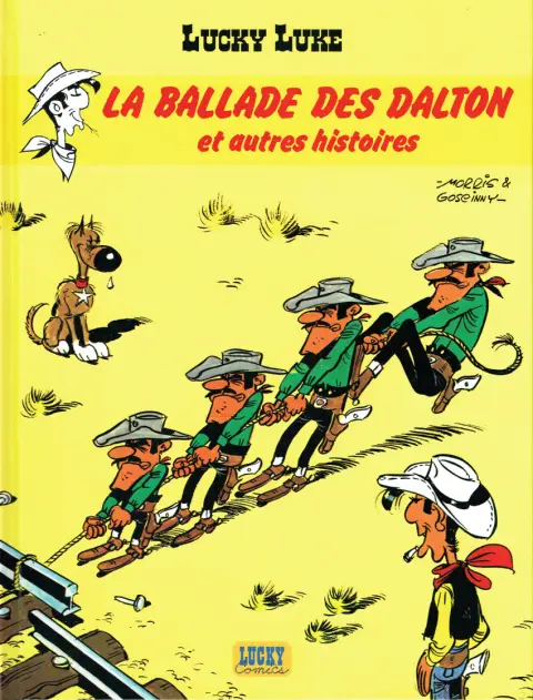 Lucky Luke Tome 55 La ballade des Dalton et autres histoires