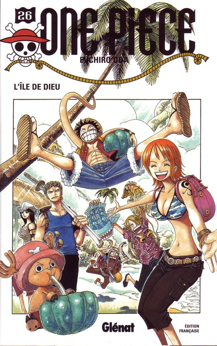 One Piece Tome 26 L'île de dieu
