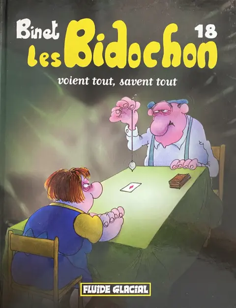 Couverture de l'album Les Bidochon Tome 18 Les Bidochon voient tout, savent tout