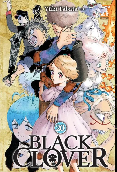 Black Clover 20