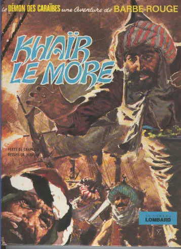 Couverture de l'album Barbe-Rouge Tome 15 Khaïr le More