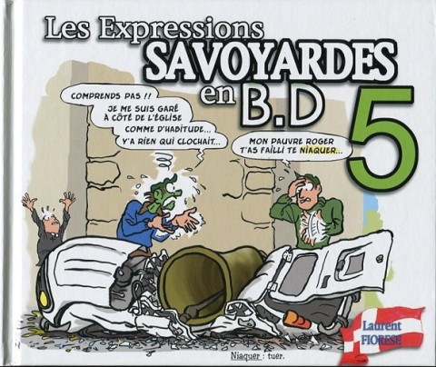 Chroniques savoyardes 5 Expressions savoyardes en bd 5