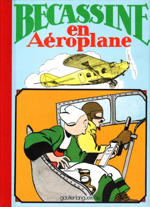 Couverture de l'album Bécassine Tome 16 Bécassine en aéroplane