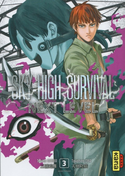 Couverture de l'album Sky-High Survival - Next Level 3