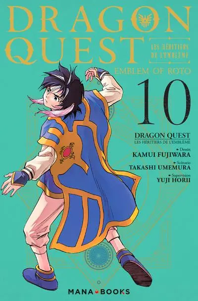 Dragon Quest - Emblem of Roto - Les Héritiers de l'Emblème 10