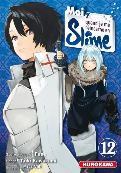 Moi, quand je me réincarne en Slime 12