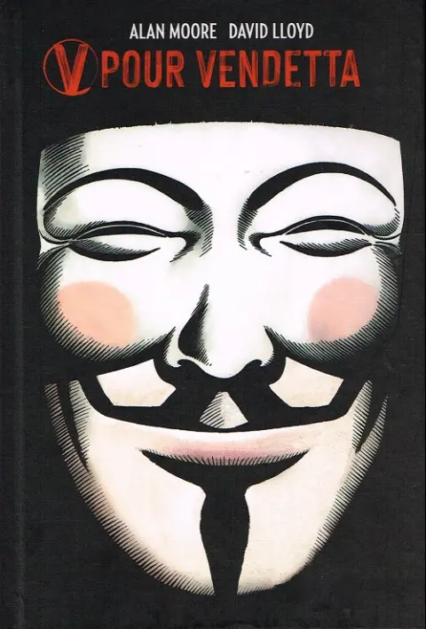 Couverture de l'album V pour Vendetta