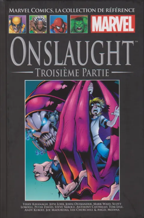 Marvel Comics - La collection de référence Tome 196 Onslaught : Troisième Partie