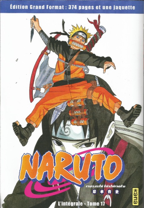 Couverture de l'album Naruto L'intégrale Tome 17