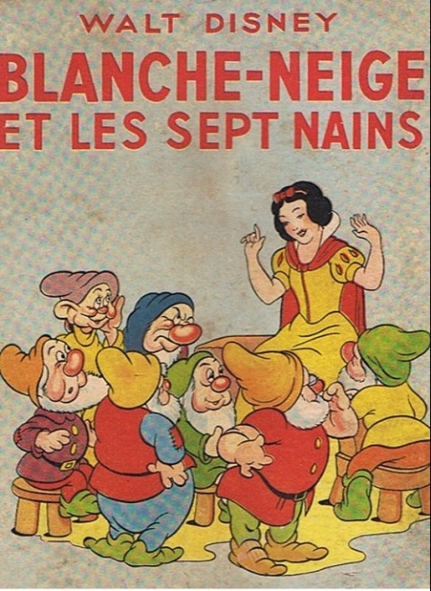 Couverture de l'album Walt Disney (Hachette) Silly Symphonies Tome 13 Blanche-Neige et les sept nains