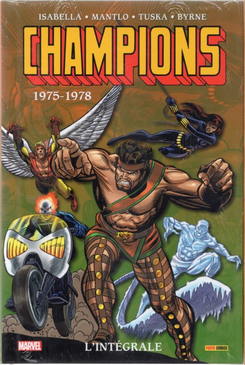 Les champions - Intégrale Tome 1 1975-1978