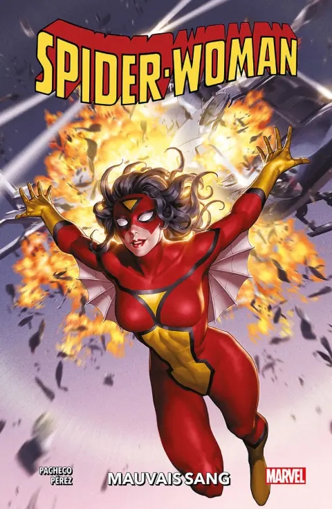 Spider-Woman 1 Mauvais sang