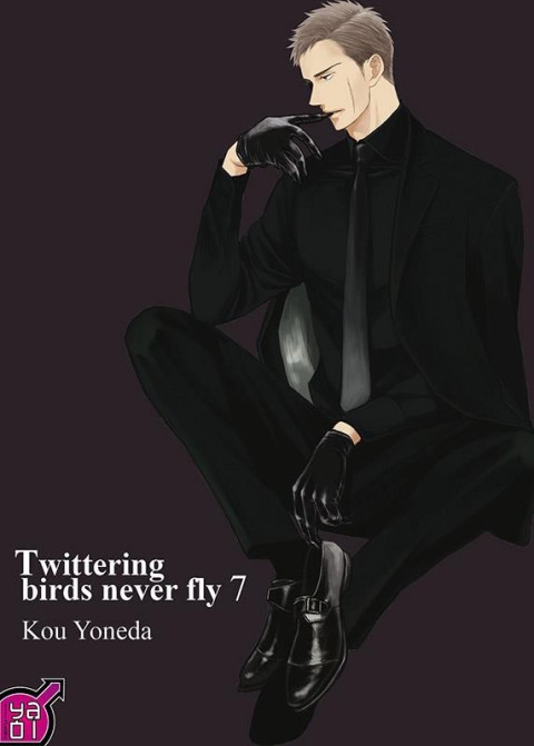 Twittering birds never fly 7