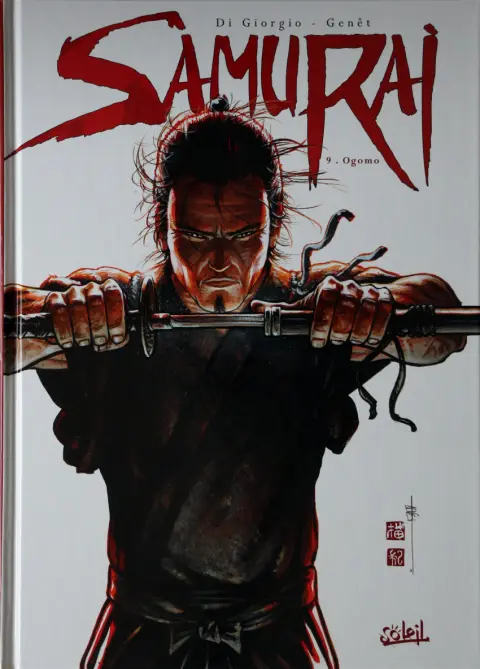 Couverture de l'album Samurai Tome 9 Ogomo