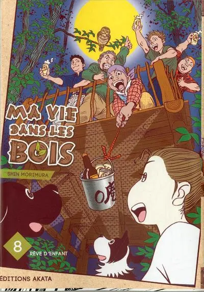 Ma vie dans les bois 8 Rêve d'enfant