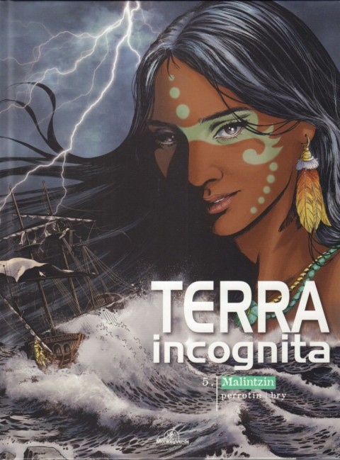 Couverture de l'album Terra incognita Tome 5 Malintzin